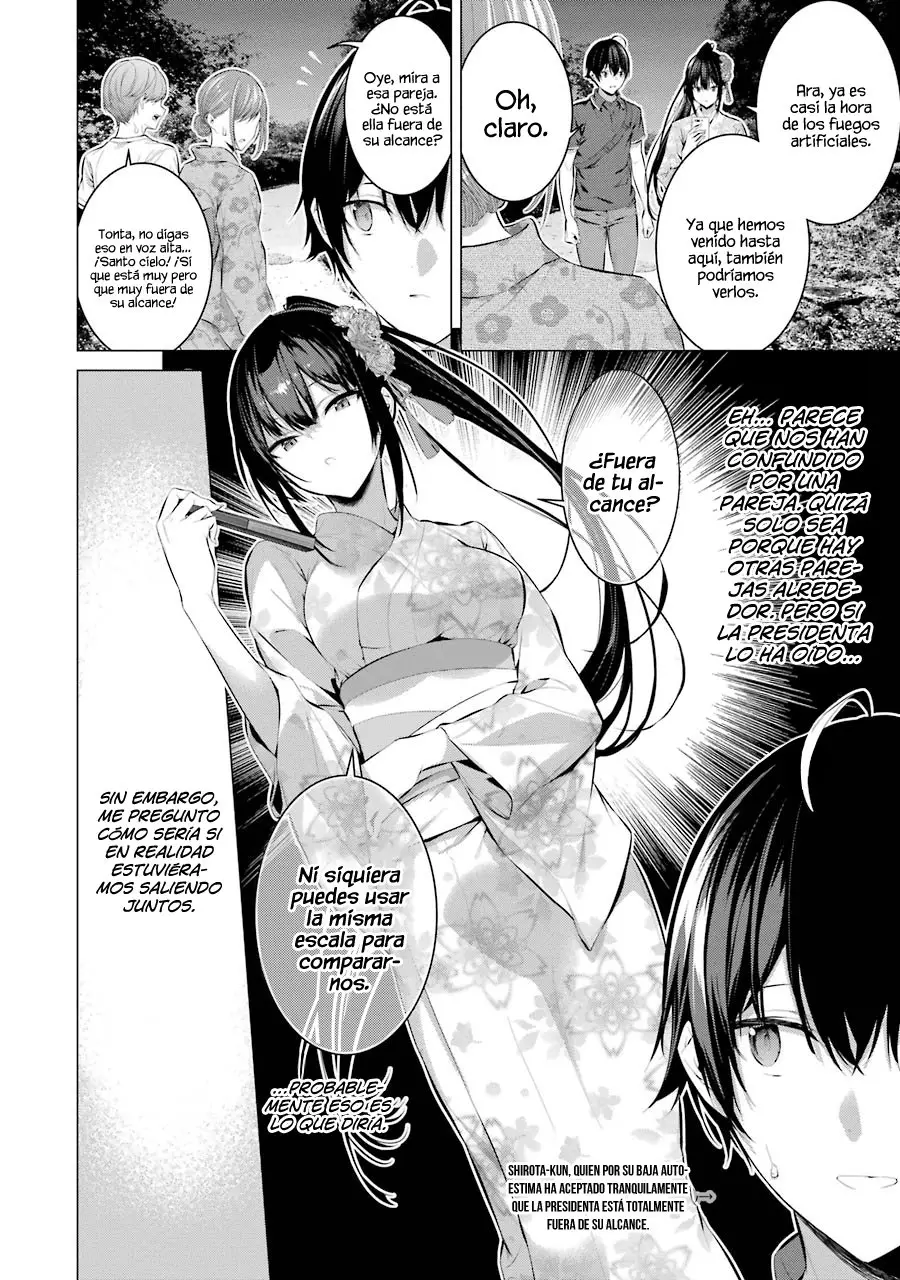 Haite Kudasai, Takamine-San capítulo 9, página 10