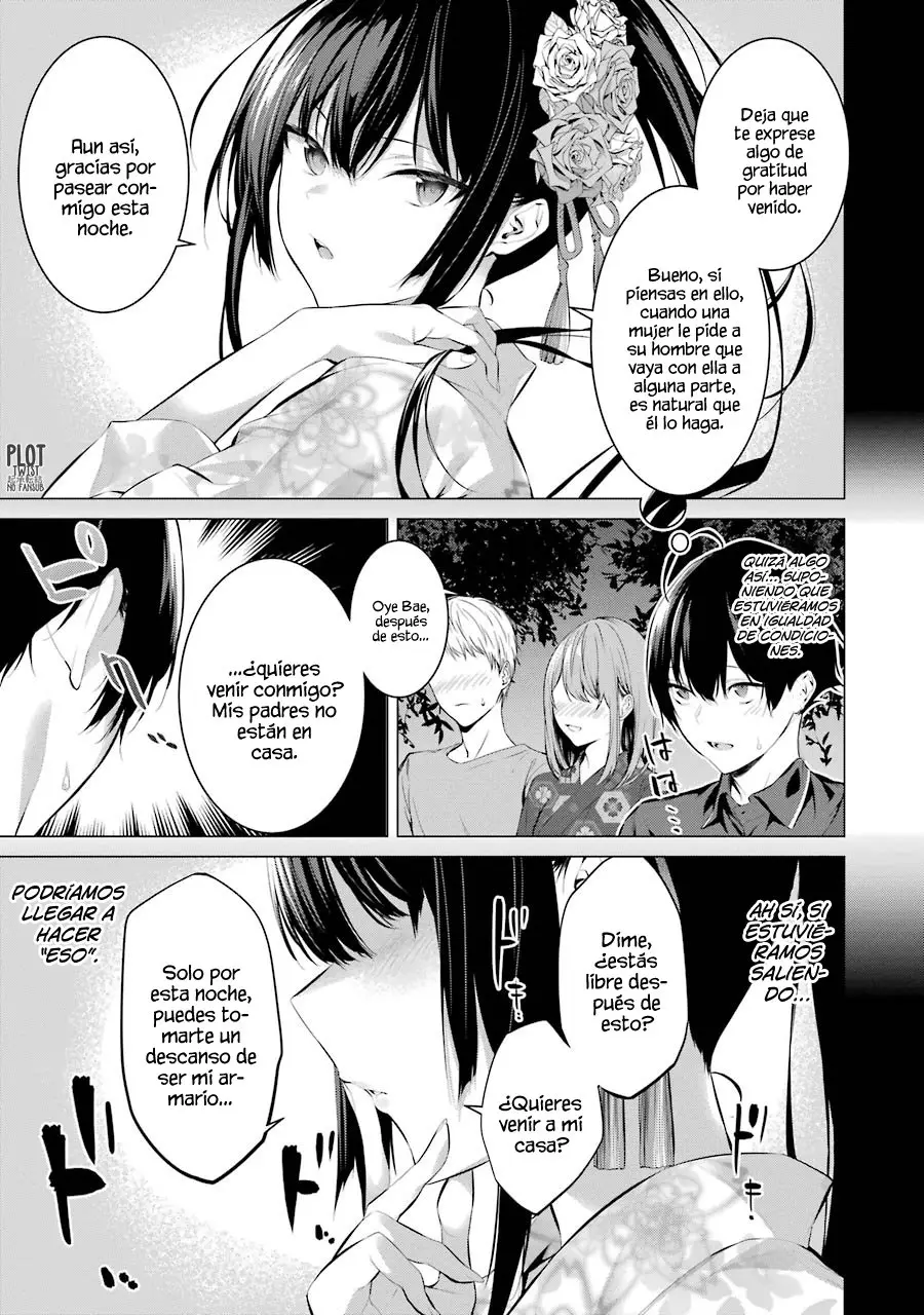 Haite Kudasai, Takamine-San capítulo 9, página 11