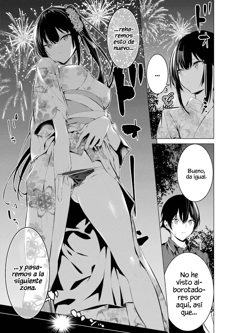 Haite Kudasai, Takamine-San capítulo 9, página 13