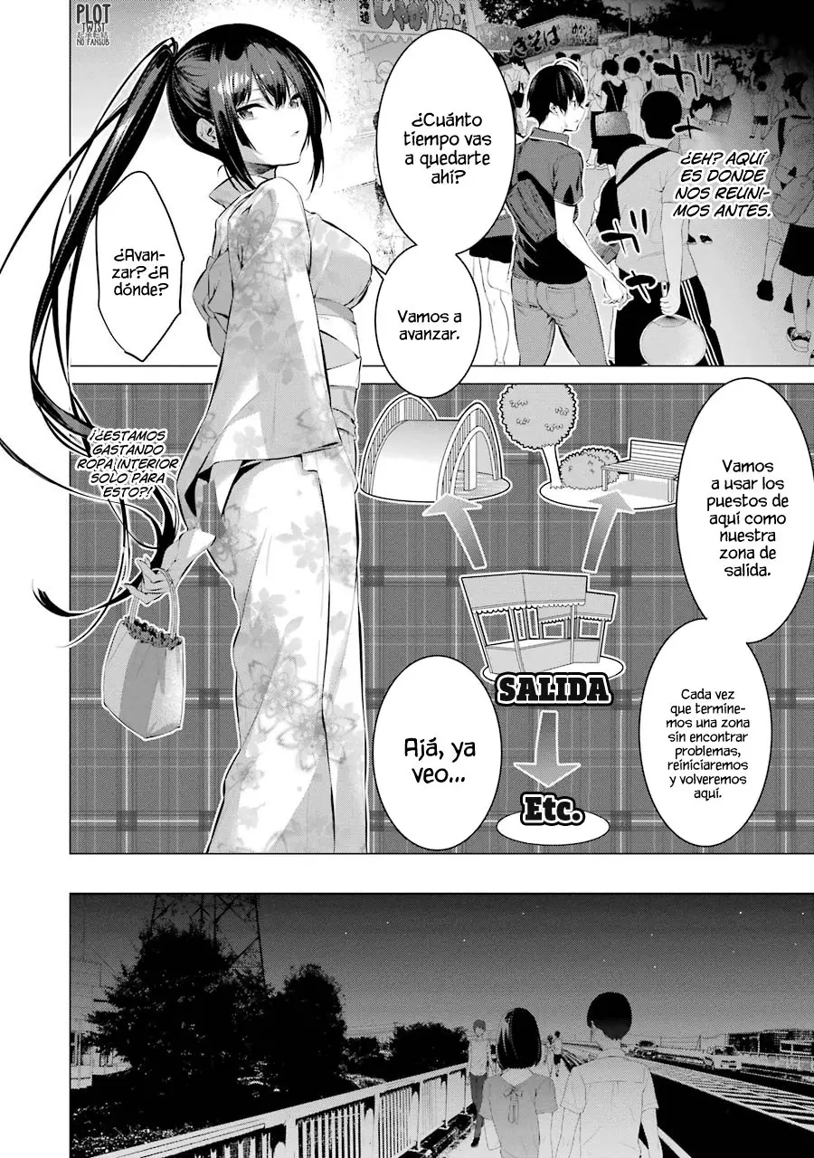 Haite Kudasai, Takamine-San capítulo 9, página 14