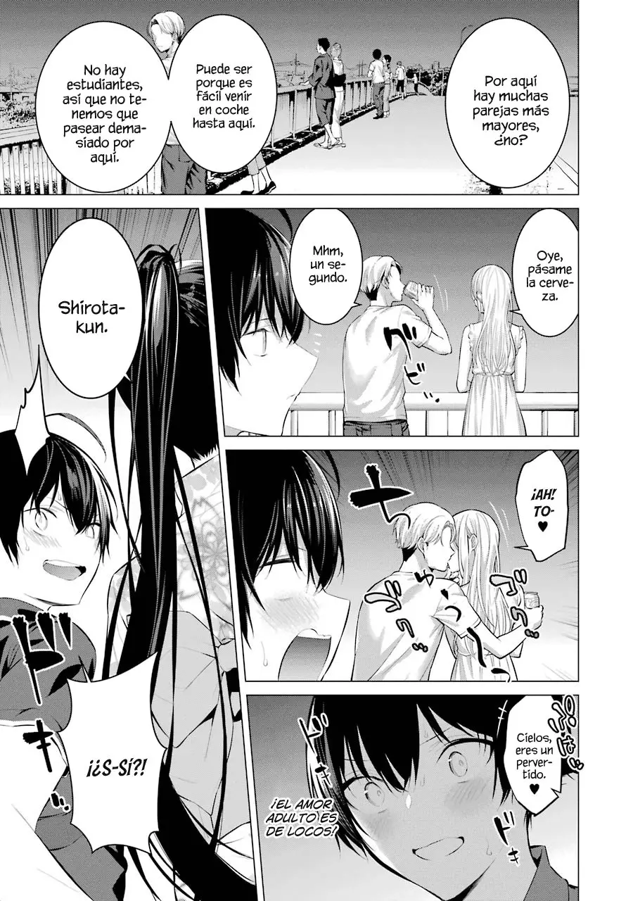 Haite Kudasai, Takamine-San capítulo 9, página 15