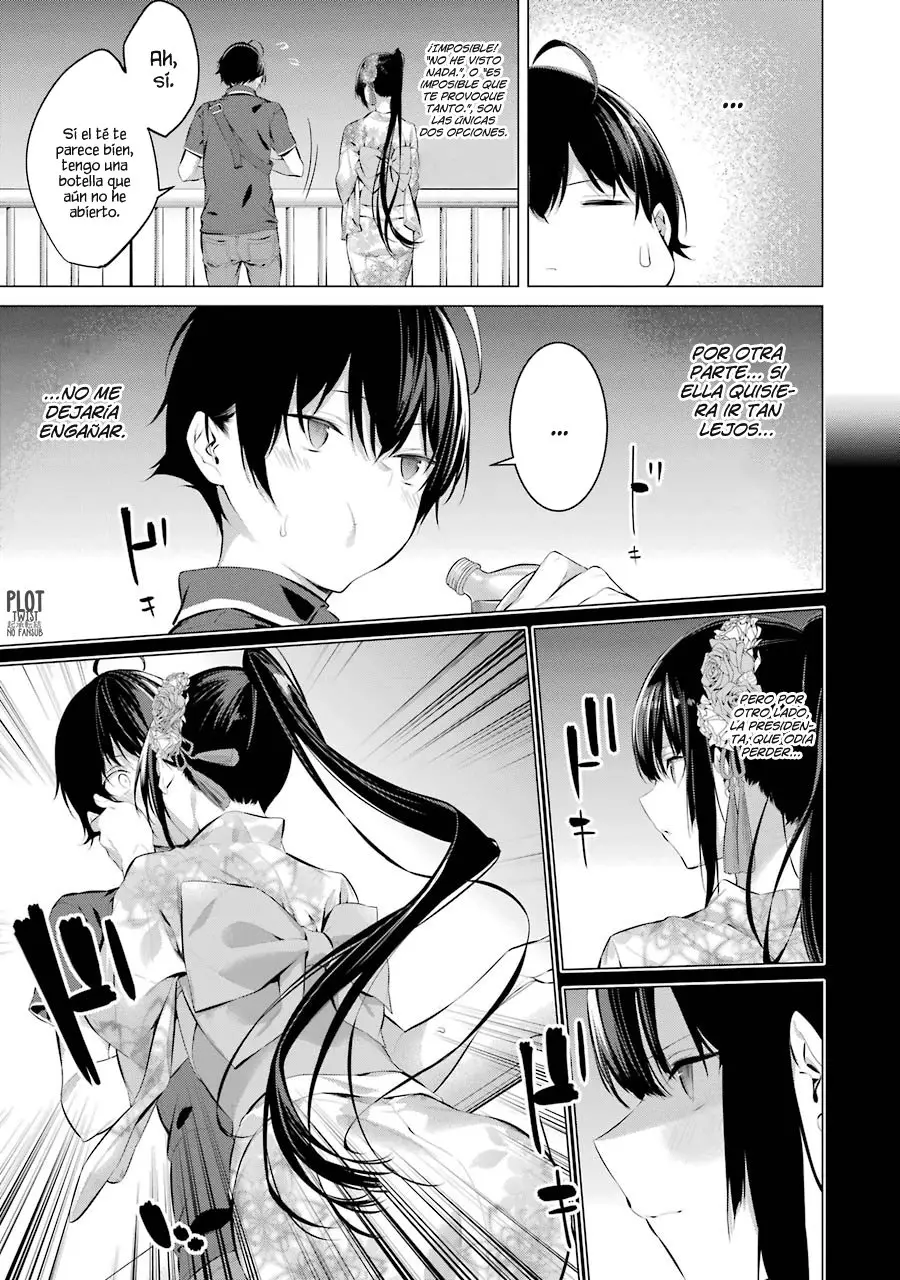 Haite Kudasai, Takamine-San capítulo 9, página 17