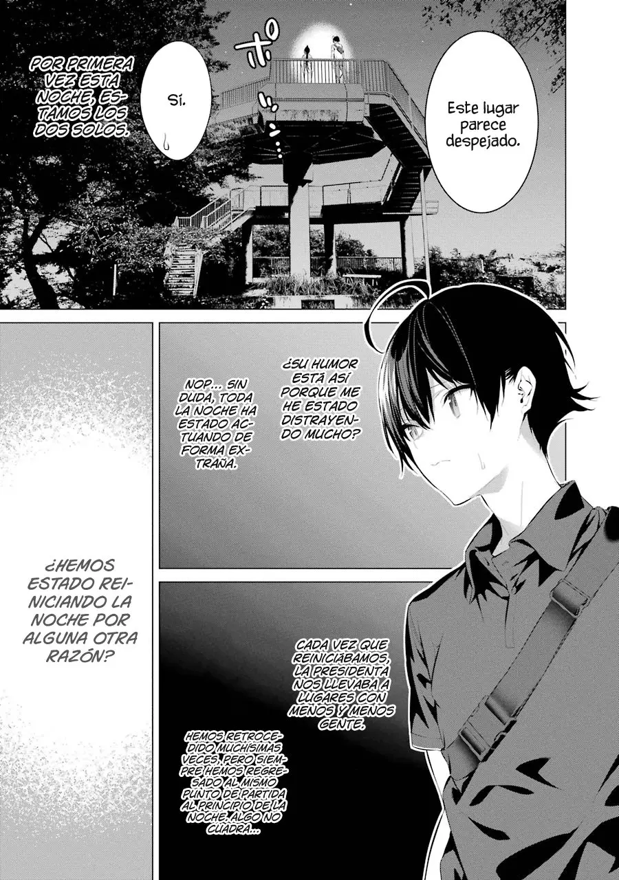 Haite Kudasai, Takamine-San capítulo 9, página 21