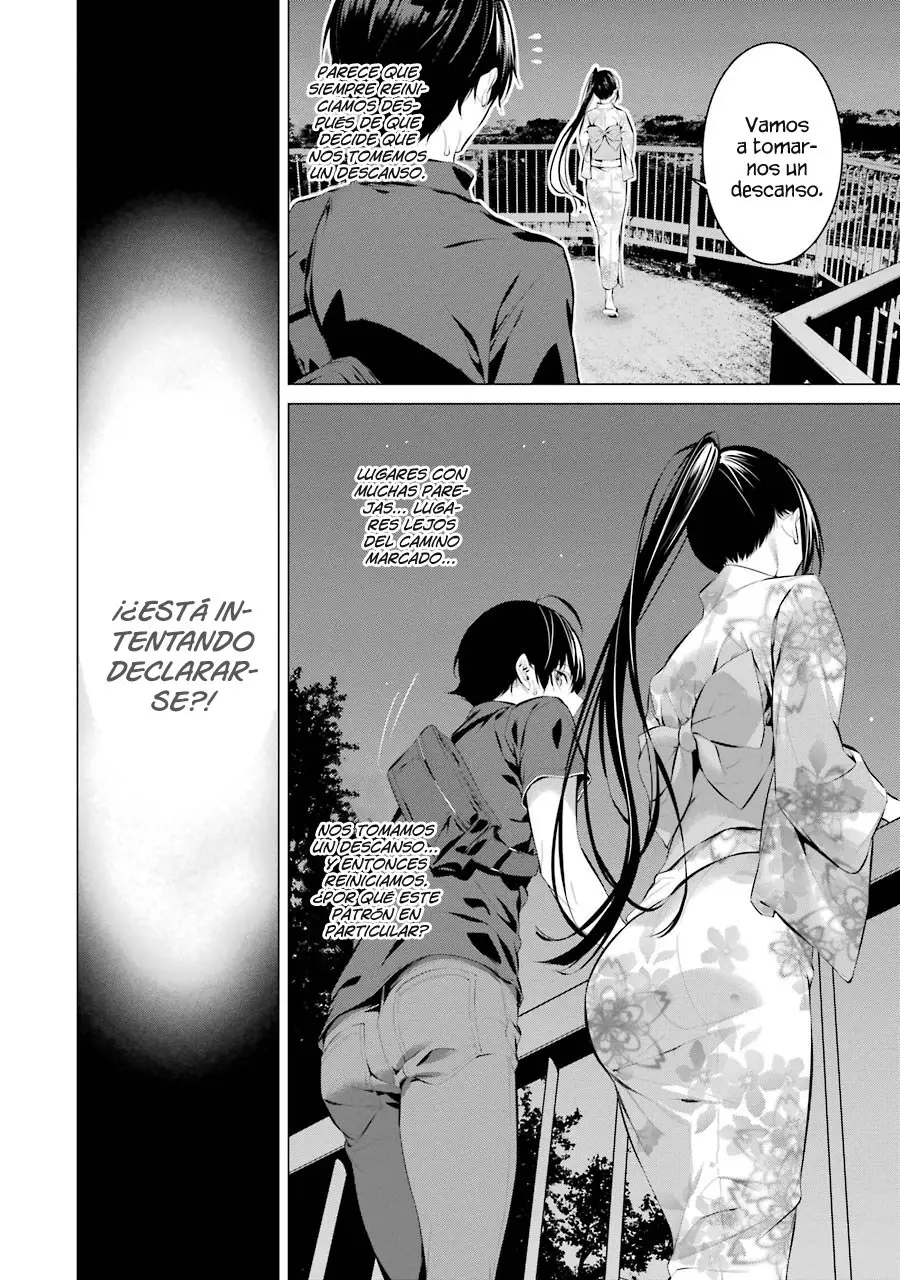 Haite Kudasai, Takamine-San capítulo 9, página 22