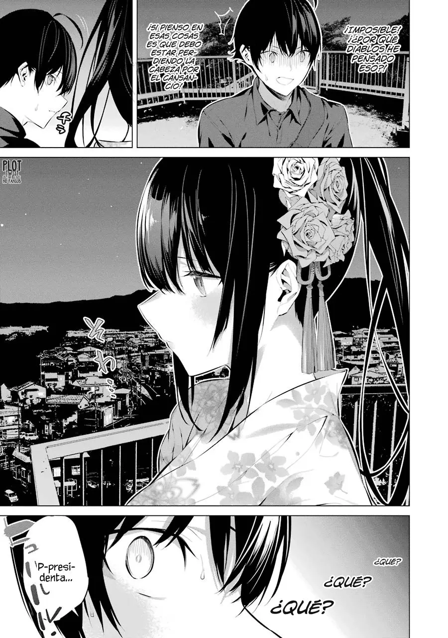 Haite Kudasai, Takamine-San capítulo 9, página 23