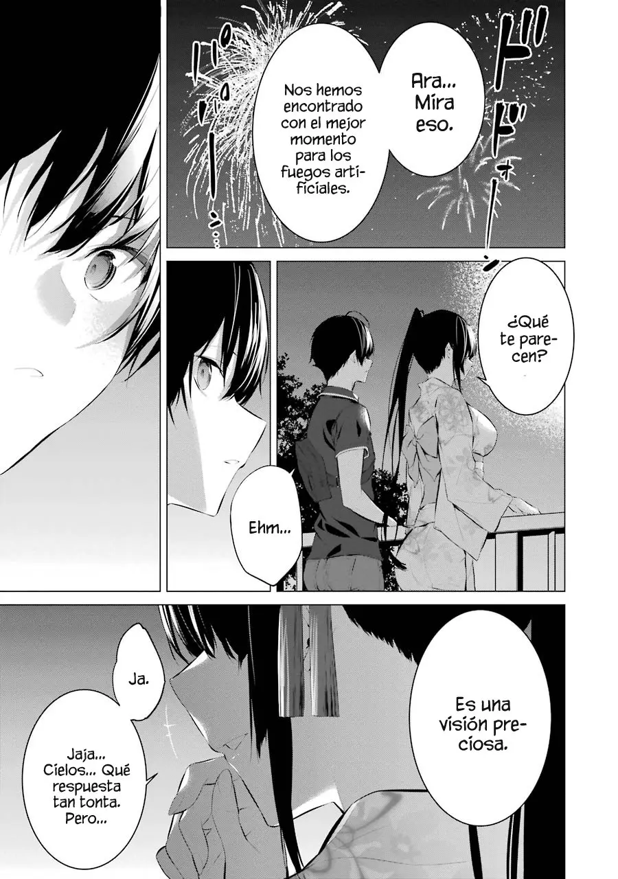 Haite Kudasai, Takamine-San capítulo 9, página 25