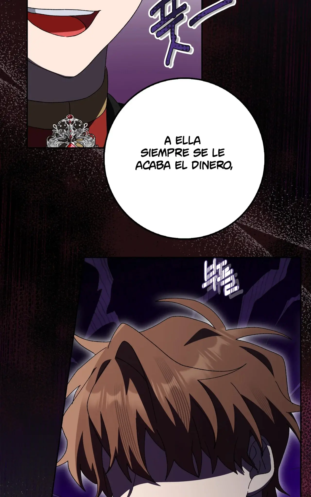 He Malcriado A Mi Esposo capítulo 10, página 54