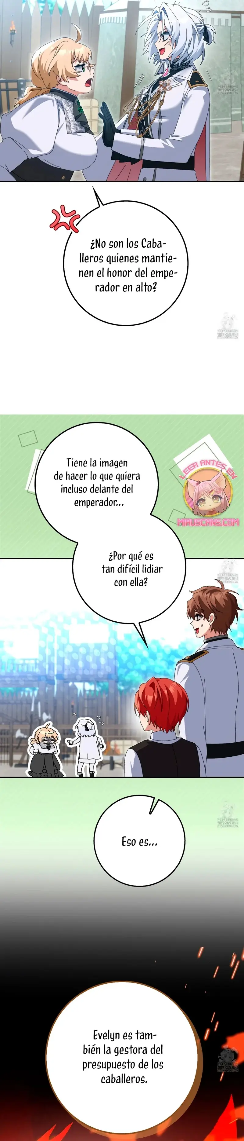 He Malcriado A Mi Esposo capítulo 11, página 5