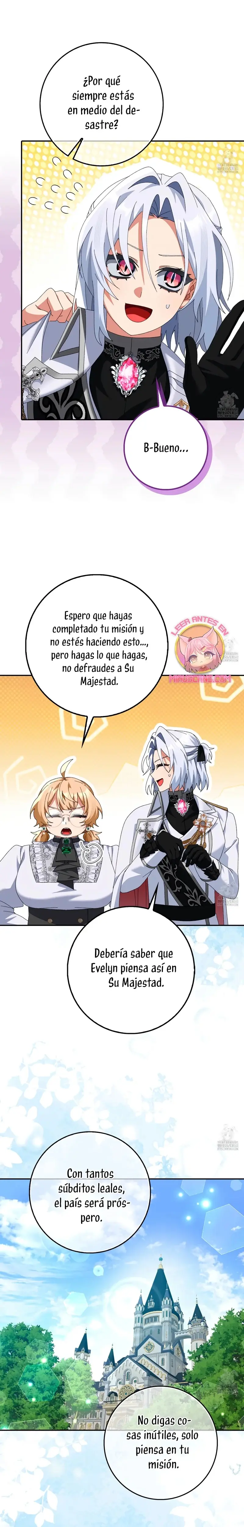 He Malcriado A Mi Esposo capítulo 11, página 9