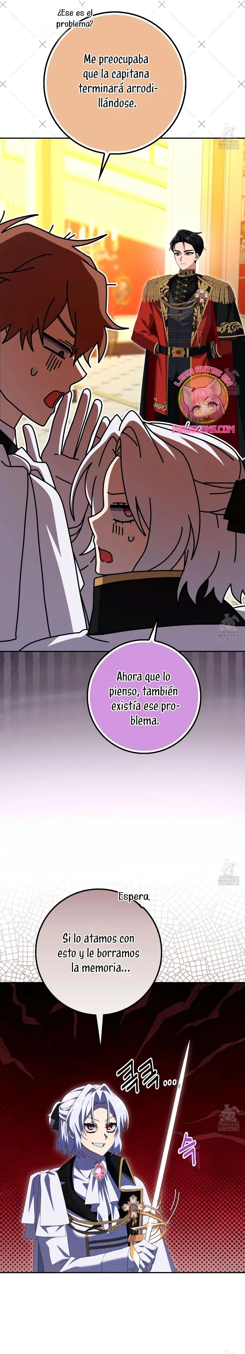 He Malcriado A Mi Esposo capítulo 11, página 21