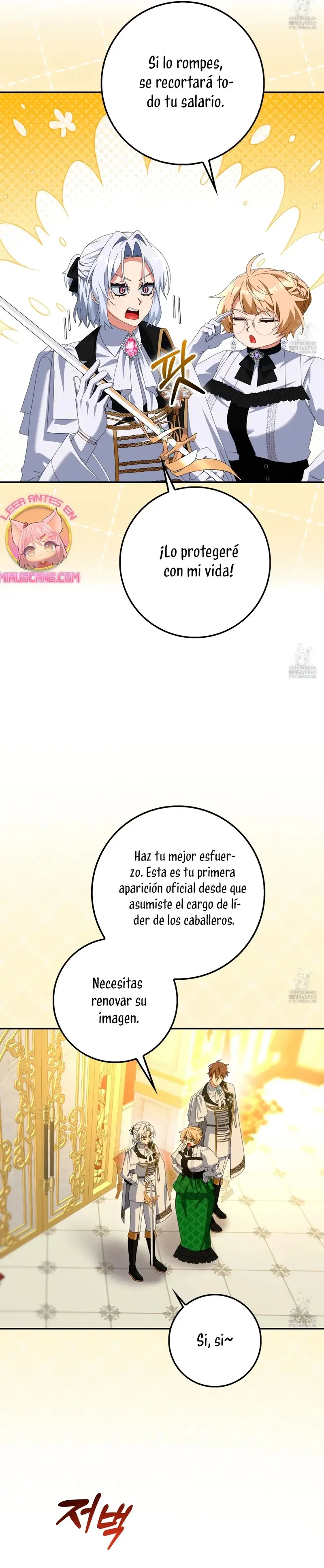 He Malcriado A Mi Esposo capítulo 11, página 22