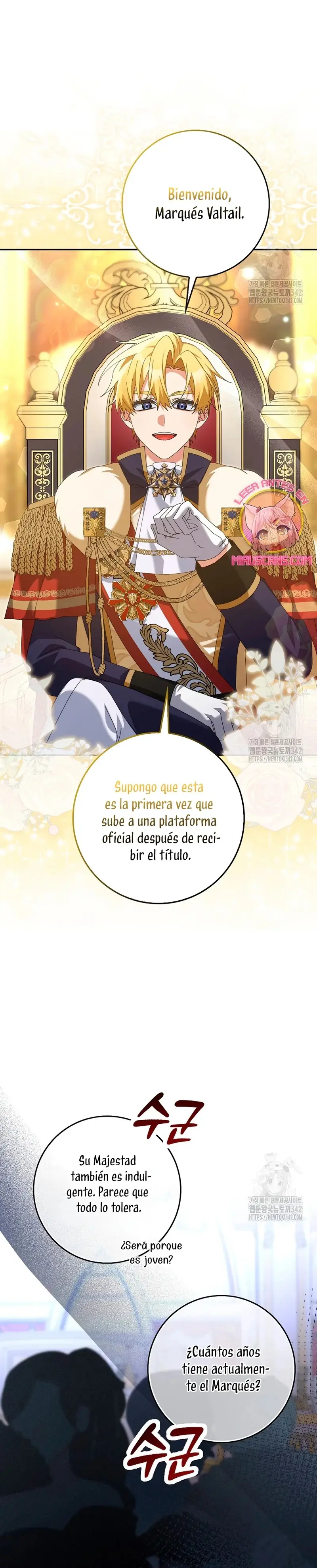 He Malcriado A Mi Esposo capítulo 12, página 5