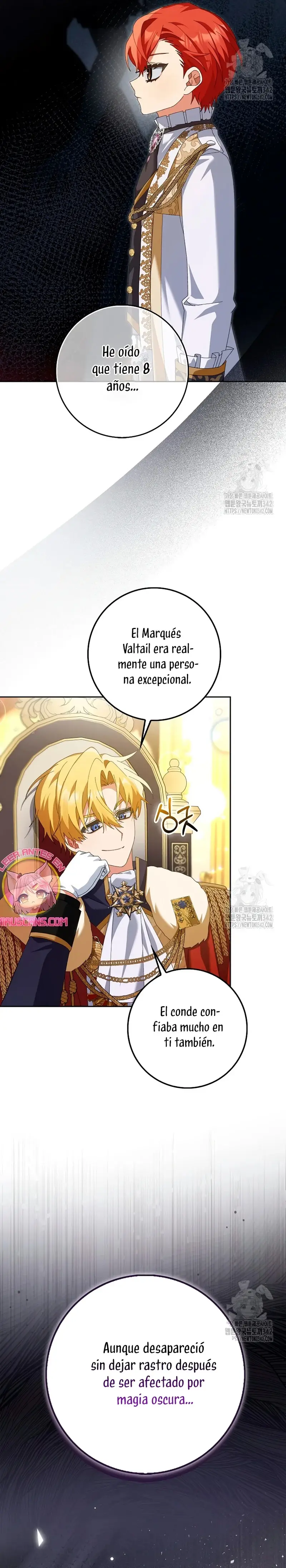He Malcriado A Mi Esposo capítulo 12, página 6