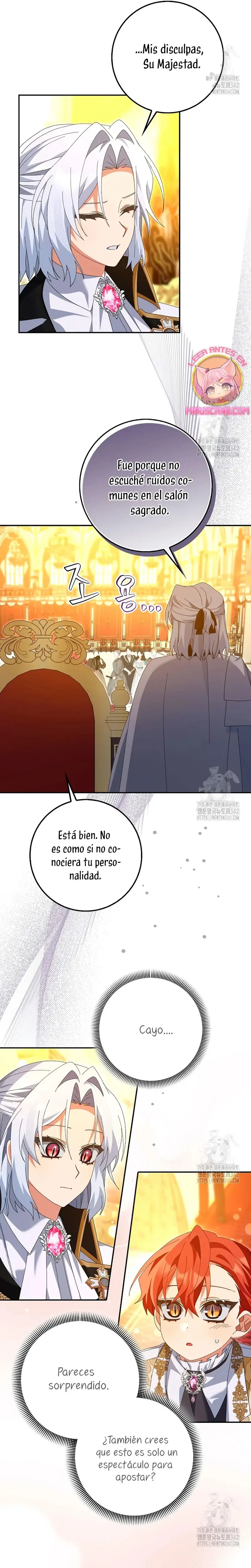 He Malcriado A Mi Esposo capítulo 12, página 11