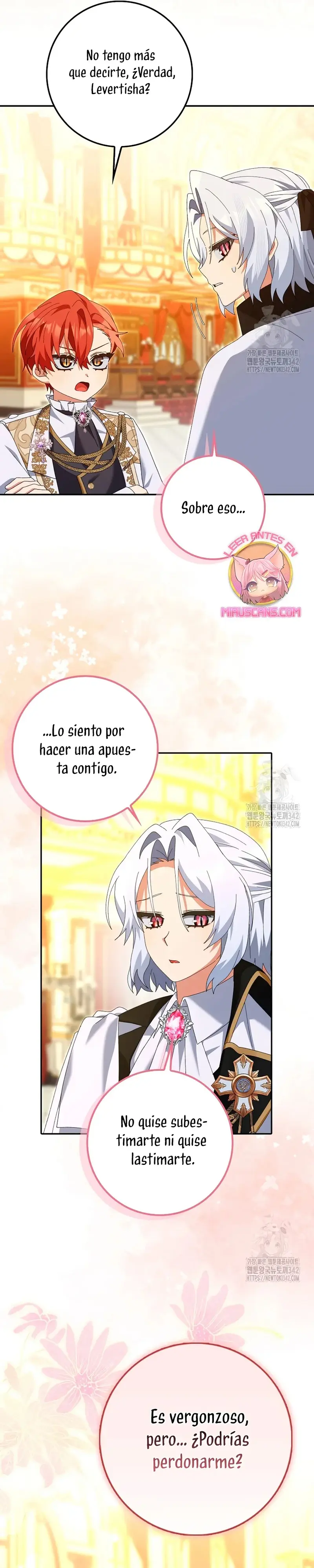He Malcriado A Mi Esposo capítulo 12, página 20