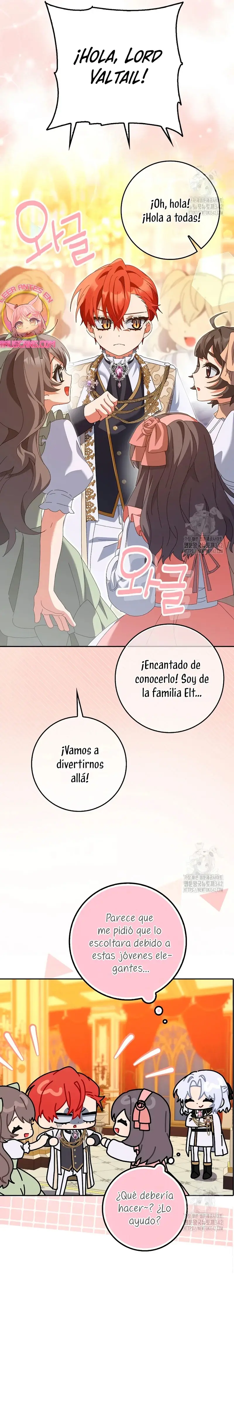 He Malcriado A Mi Esposo capítulo 12, página 25