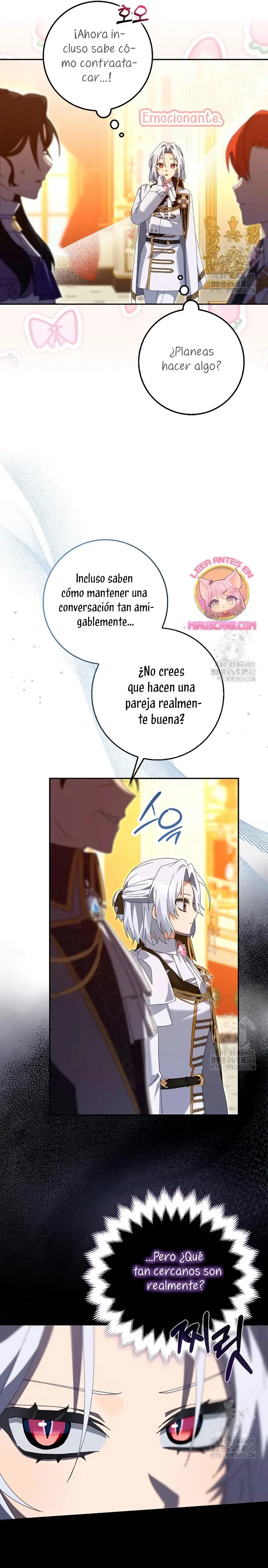 He Malcriado A Mi Esposo capítulo 12, página 30