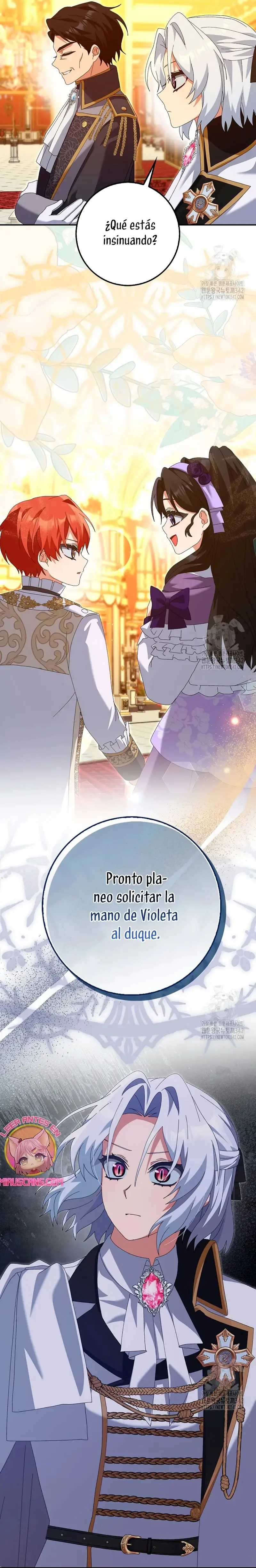 He Malcriado A Mi Esposo capítulo 12, página 33