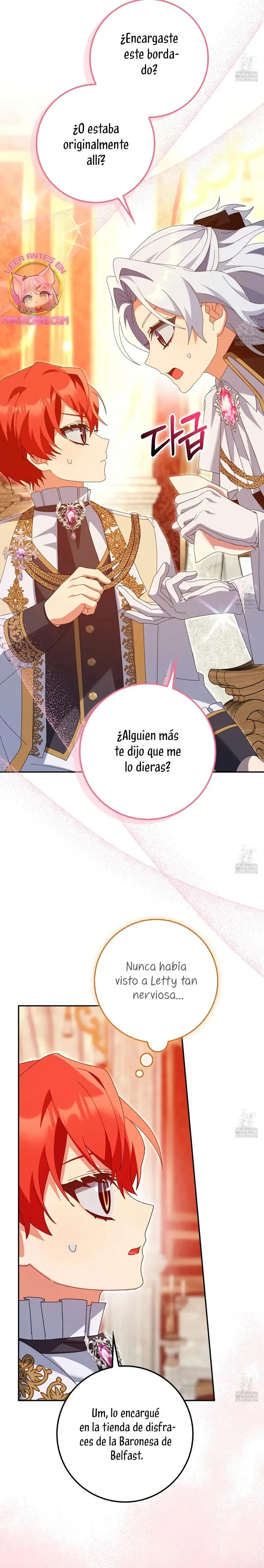 He Malcriado A Mi Esposo capítulo 13, página 31