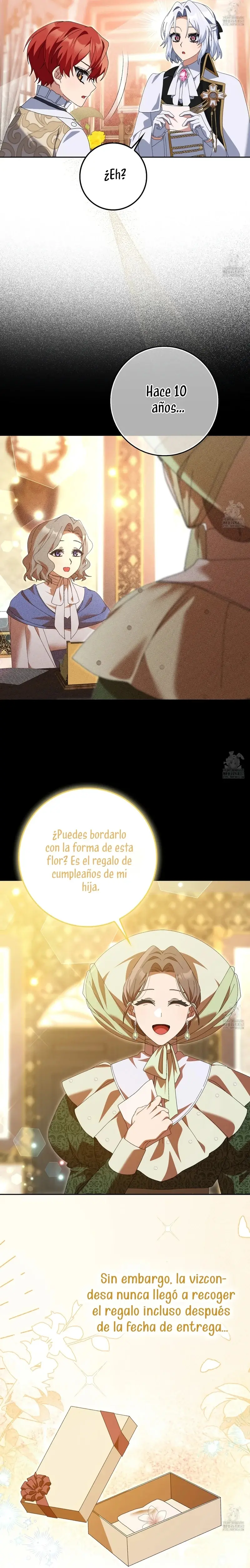 He Malcriado A Mi Esposo capítulo 14, página 8
