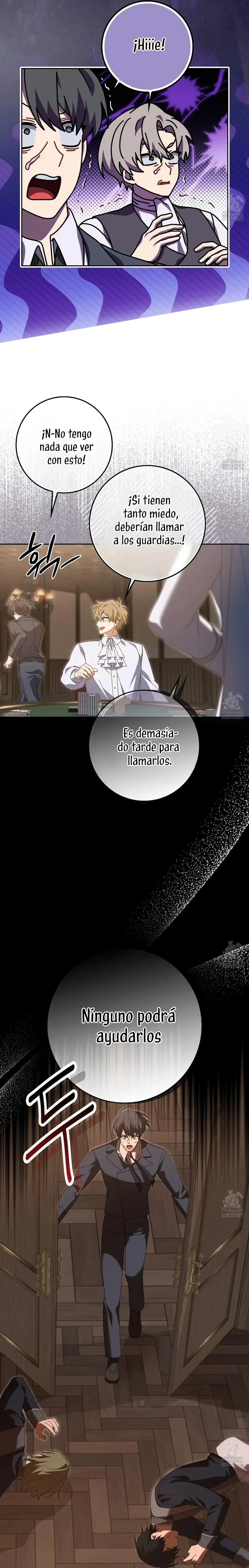 He Malcriado A Mi Esposo capítulo 14, página 16