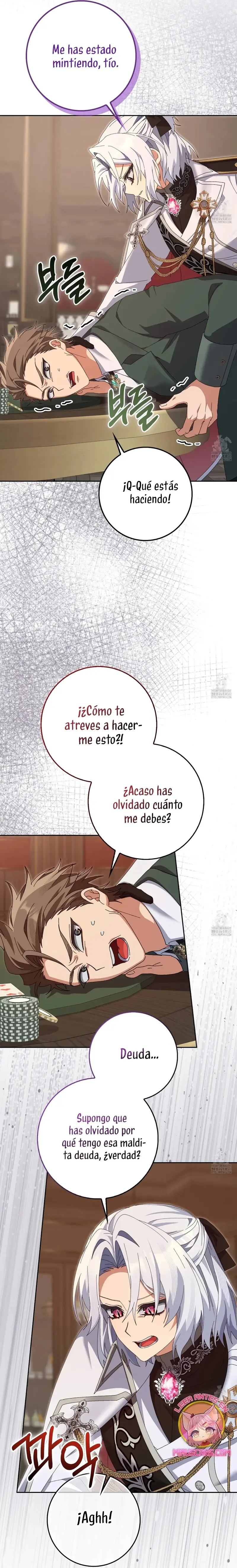 He Malcriado A Mi Esposo capítulo 14, página 18