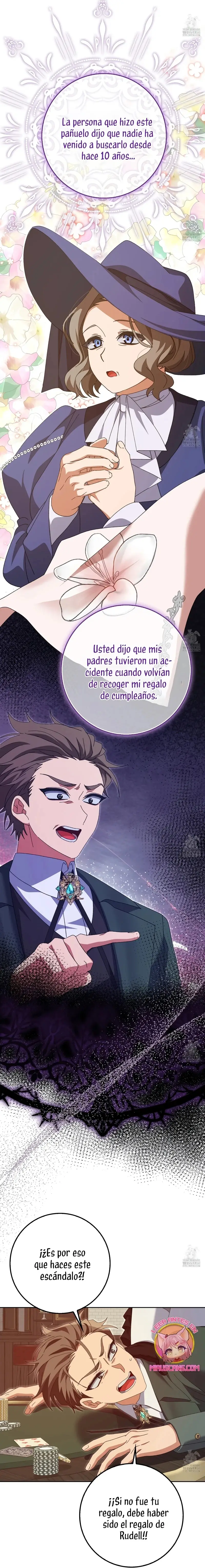He Malcriado A Mi Esposo capítulo 14, página 20