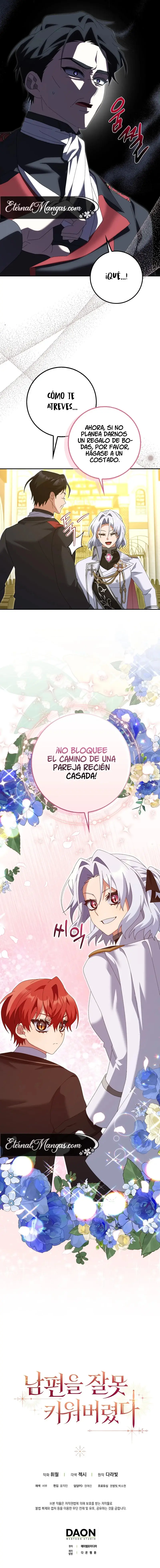 He Malcriado A Mi Esposo capítulo 16, página 12