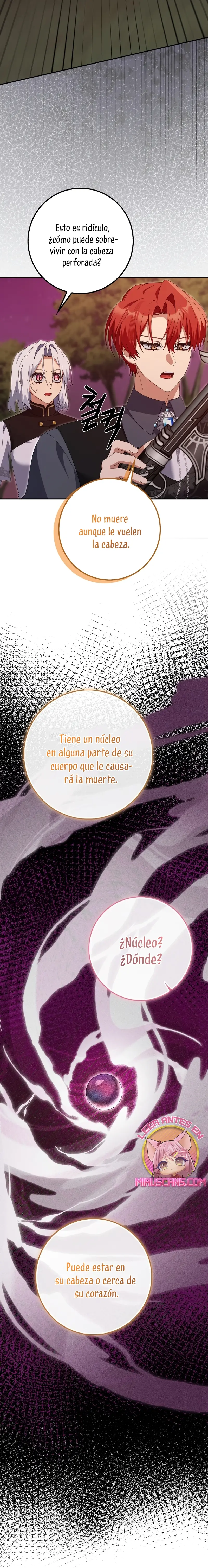 He Malcriado A Mi Esposo capítulo 24, página 23