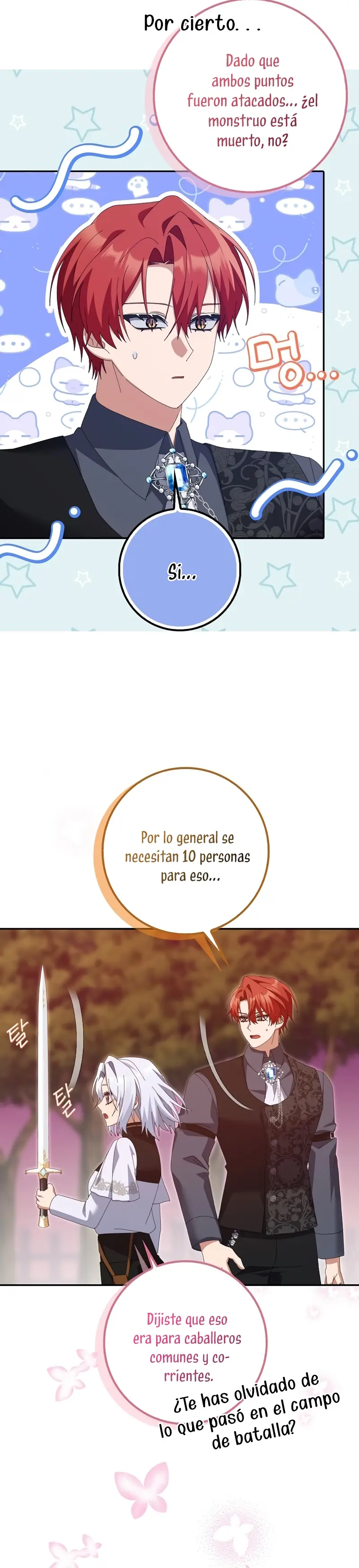 He Malcriado A Mi Esposo capítulo 24, página 31