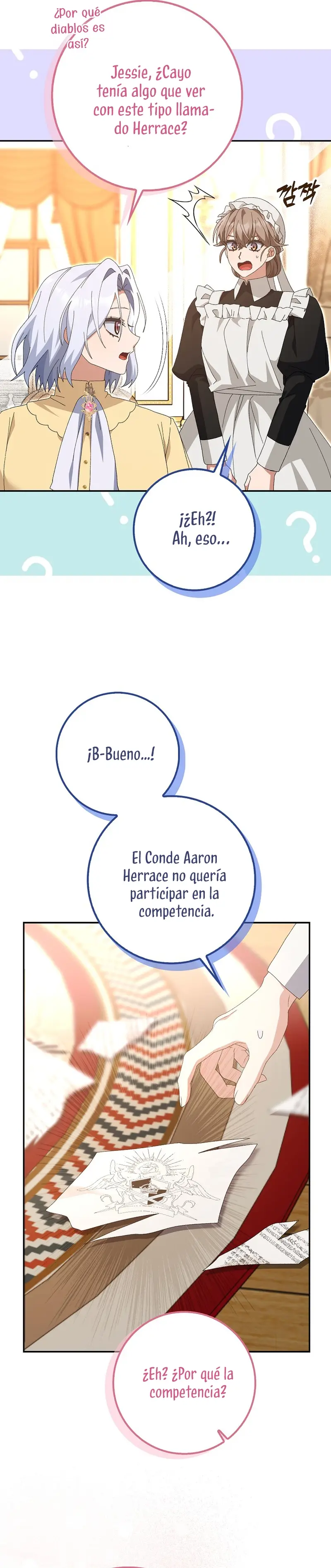 He Malcriado A Mi Esposo capítulo 25, página 27
