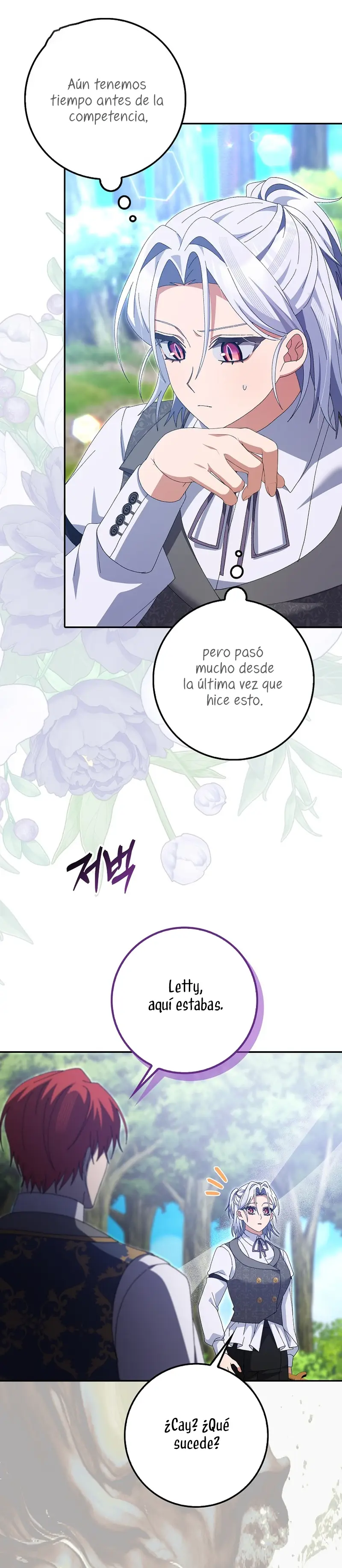 He Malcriado A Mi Esposo capítulo 27, página 3