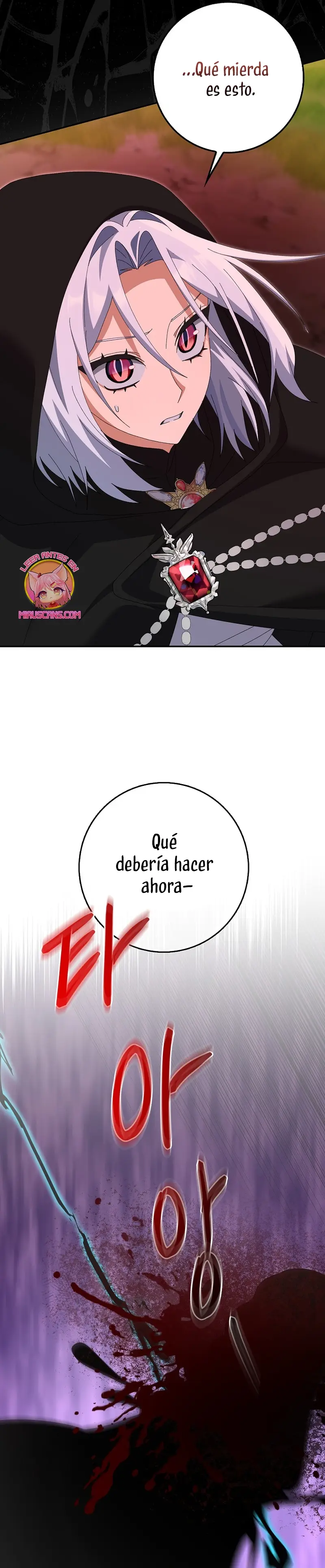 He Malcriado A Mi Esposo capítulo 27, página 35