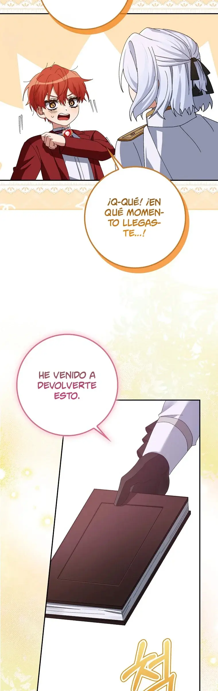 He Malcriado A Mi Esposo capítulo 3, página 17