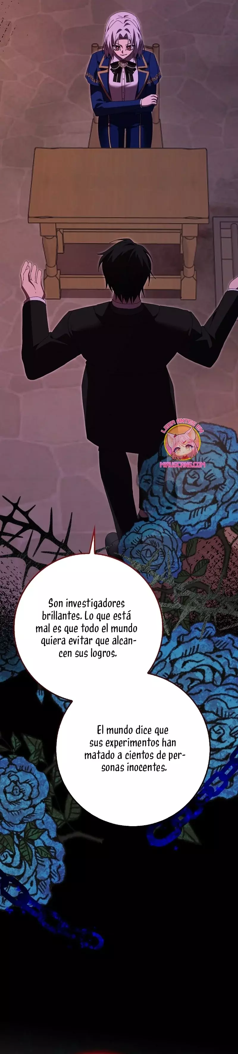 He Malcriado A Mi Esposo capítulo 31, página 21