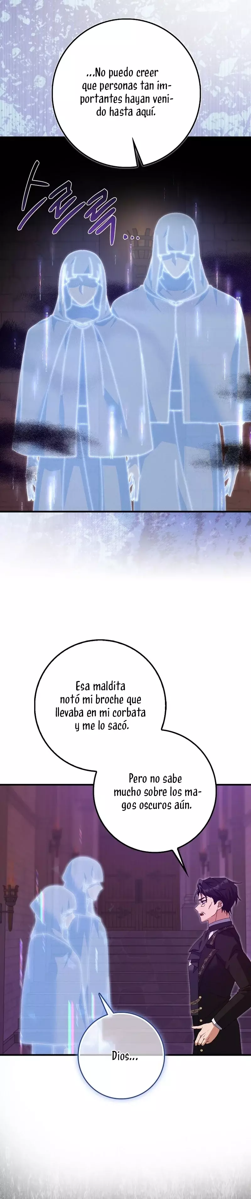 He Malcriado A Mi Esposo capítulo 31, página 34