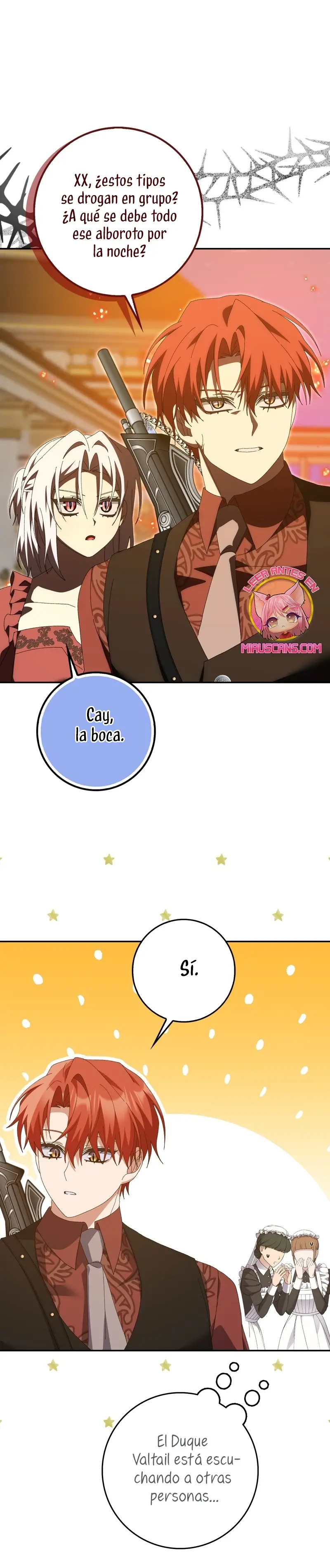 He Malcriado A Mi Esposo capítulo 33, página 7