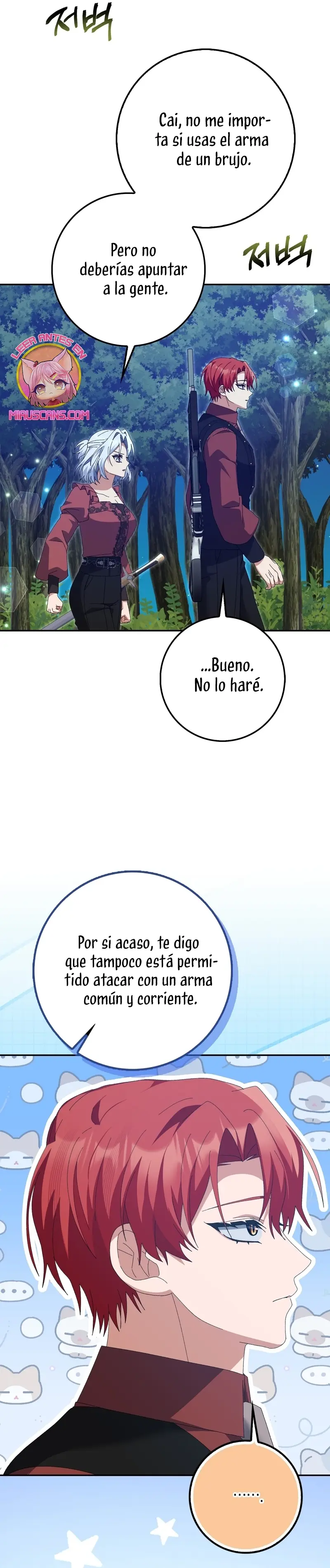 He Malcriado A Mi Esposo capítulo 33, página 38