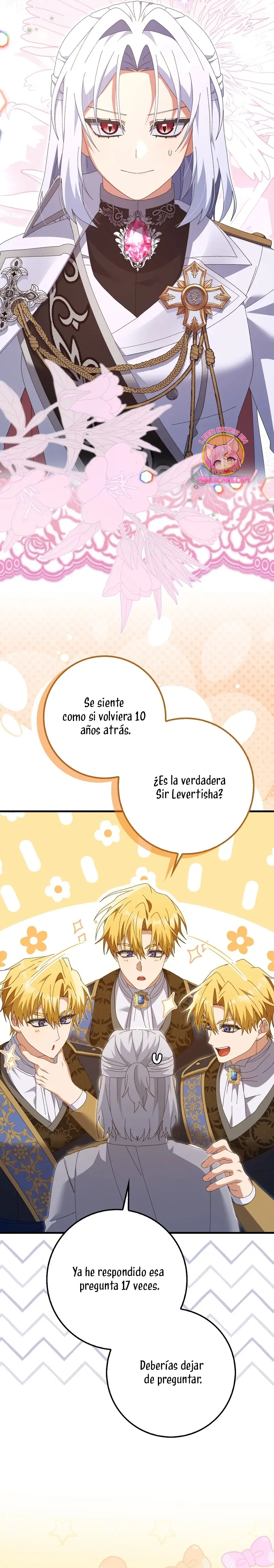 He Malcriado A Mi Esposo capítulo 34, página 3