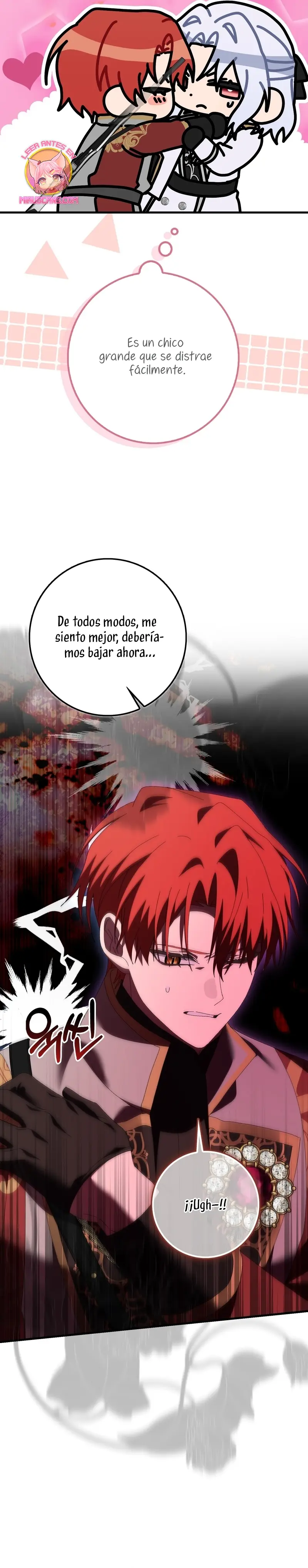 He Malcriado A Mi Esposo capítulo 34, página 21
