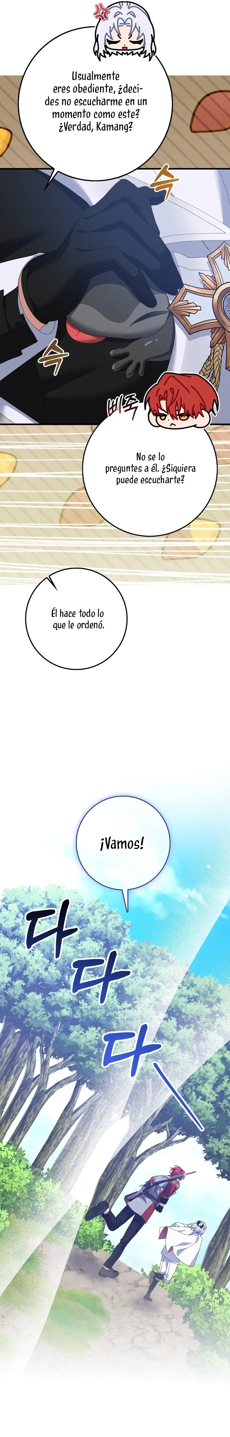 He Malcriado A Mi Esposo capítulo 34, página 31