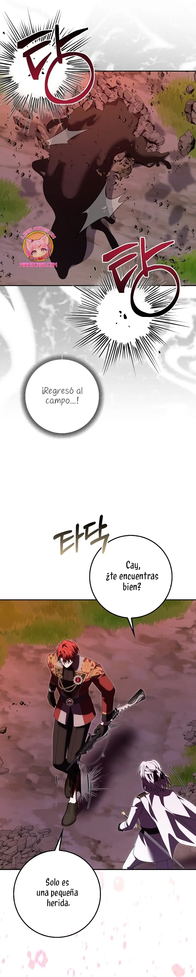 He Malcriado A Mi Esposo capítulo 35, página 5