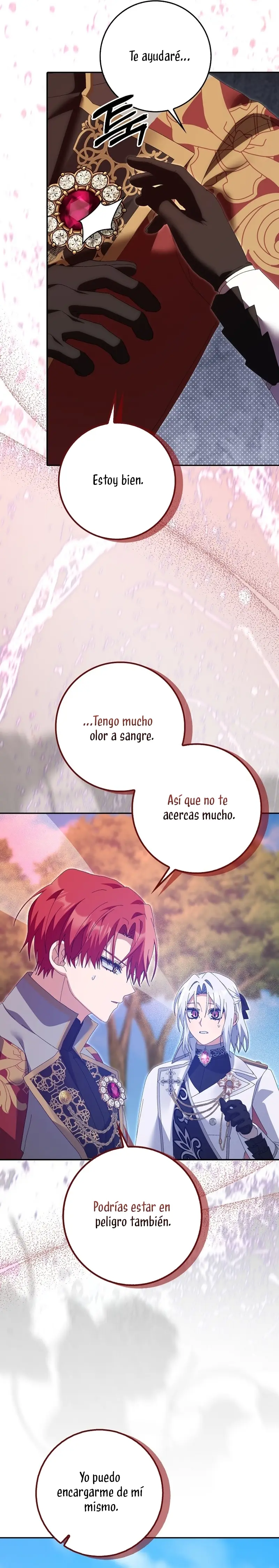He Malcriado A Mi Esposo capítulo 35, página 6