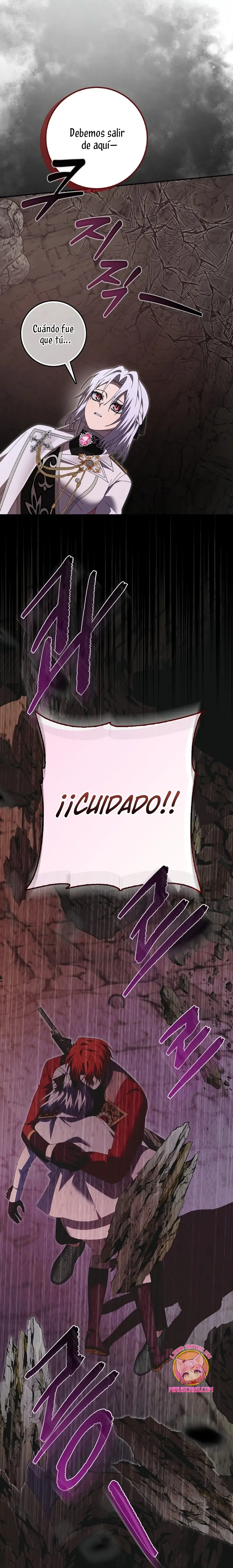 He Malcriado A Mi Esposo capítulo 35, página 36