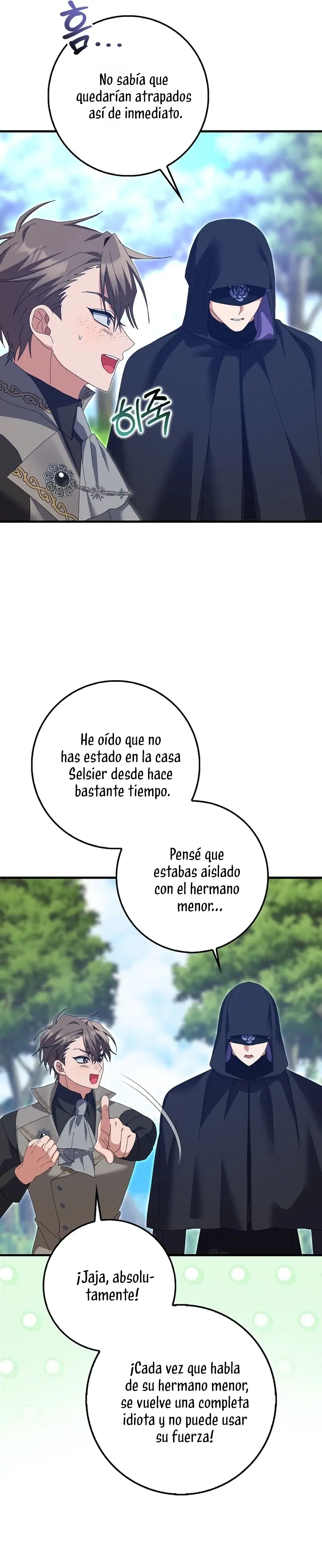 He Malcriado A Mi Esposo capítulo 36, página 6