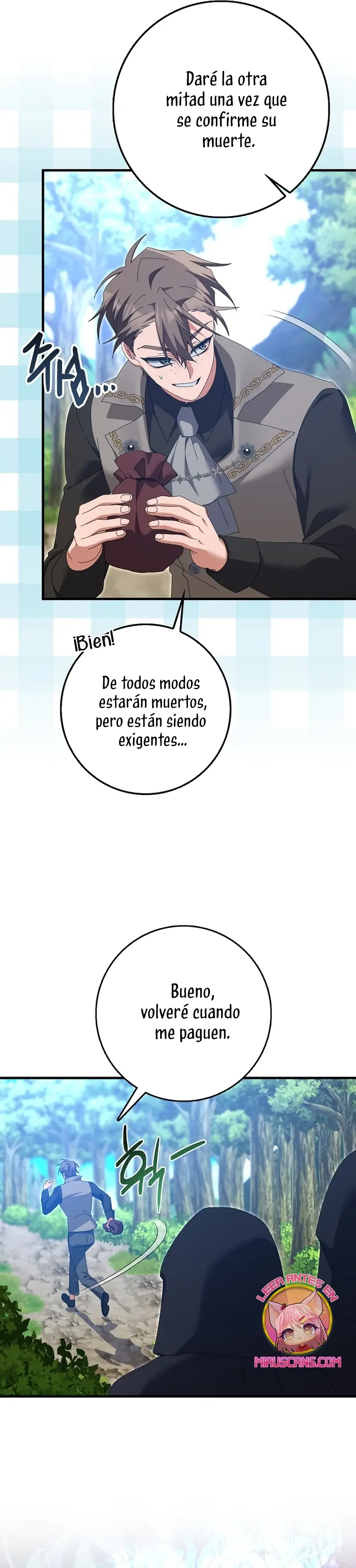 He Malcriado A Mi Esposo capítulo 36, página 11
