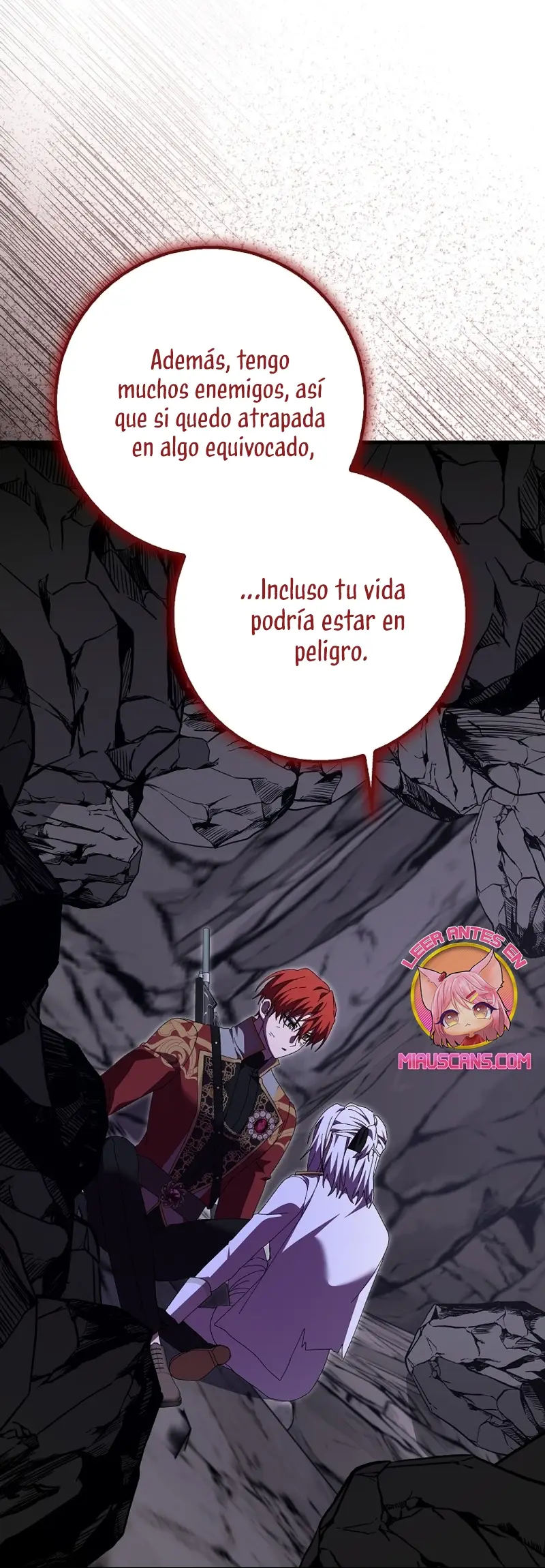 He Malcriado A Mi Esposo capítulo 36, página 33