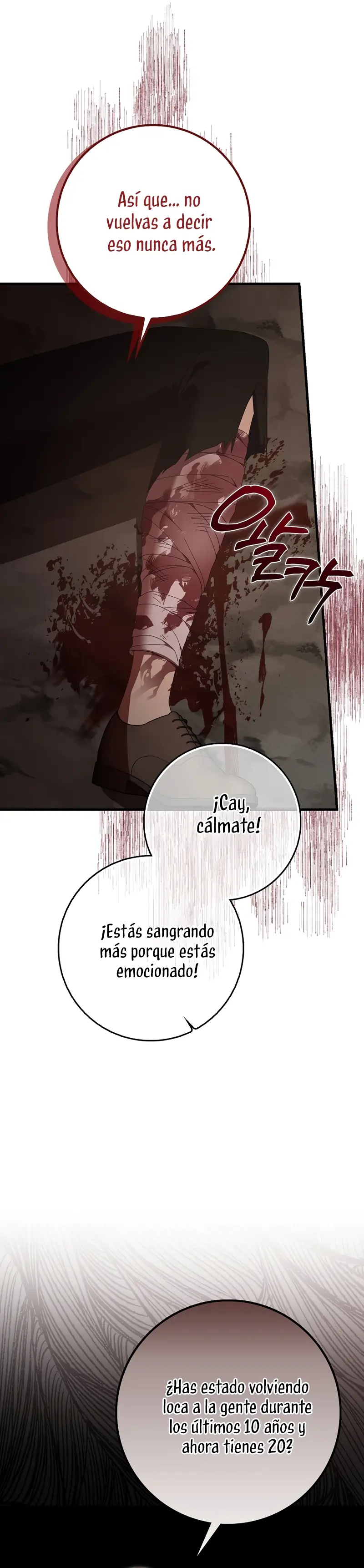 He Malcriado A Mi Esposo capítulo 37, página 32