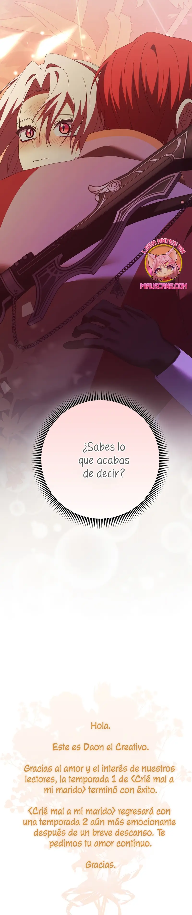He Malcriado A Mi Esposo capítulo 37, página 48