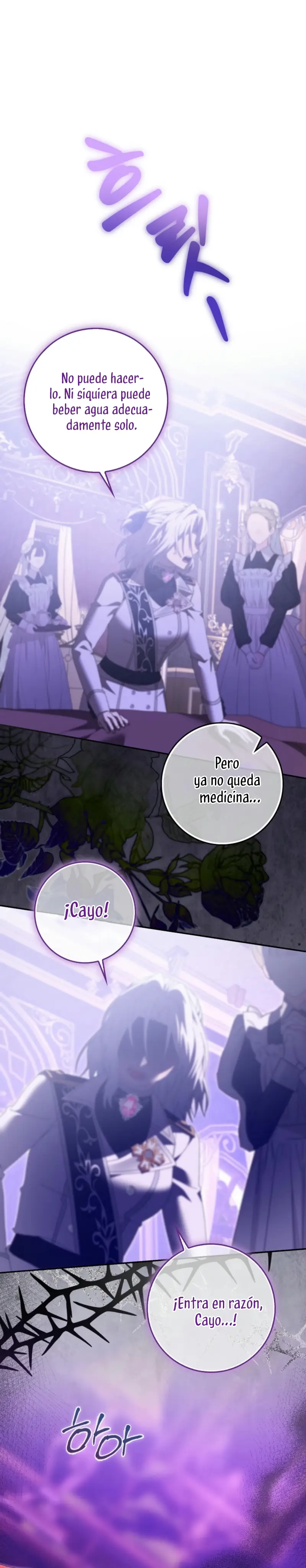 He Malcriado A Mi Esposo capítulo 39, página 3